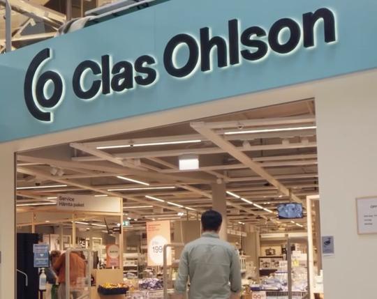 Clas Ohlson Emil Hansius TikTok